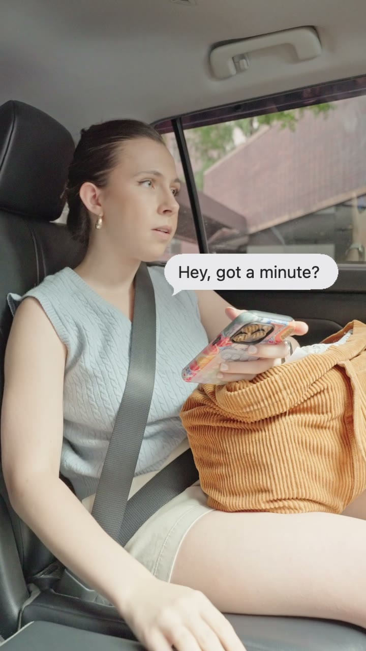 Last-Minute Leah: Got a minute?
